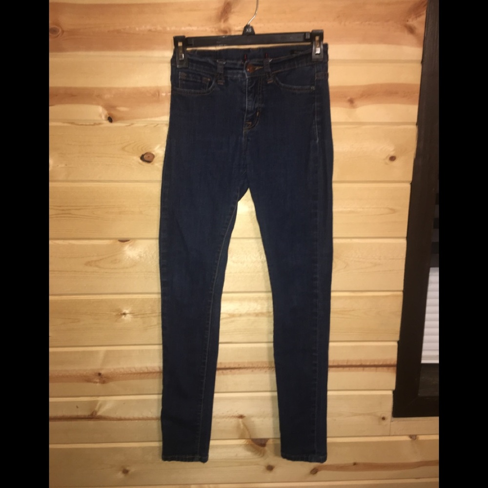 BDG High Rise Cigarette Ankle Sz 0